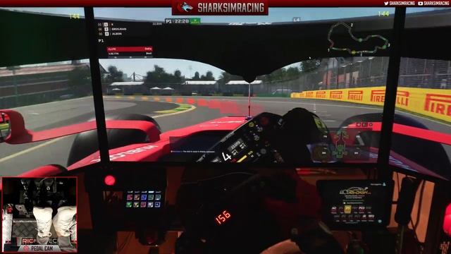 F1 2019 - Gigabyte Aorus RTX2080ti - Triple Monitor - Hydraulic Pedals - July 2019 смотреть онлайн