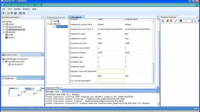 Oracle Virtual Assembly Builder - P2V demo смотреть онлайн