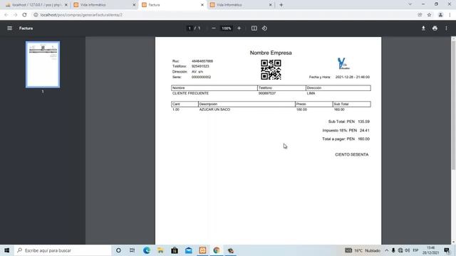 Sistema de Venta PHP 8 y MySQL - MVC (info) смотреть онлайн