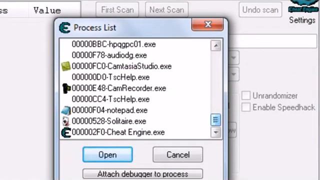 How to hack SOLITAIRE with cheat engine 5.5 смотреть онлайн