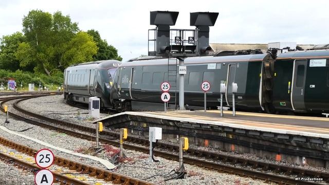 Trains at Bristol Temple Meads | 25/05/2022 смотреть онлайн
