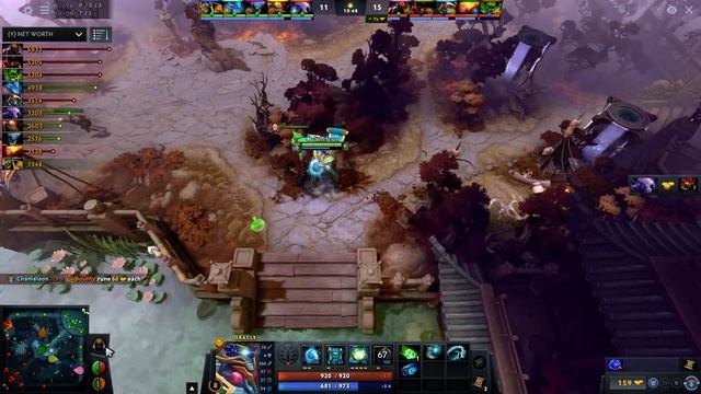 Oracle 7.27d Pro Gameplay by Chameleon IMMORTAL Rank Dota 2 смотреть онлайн