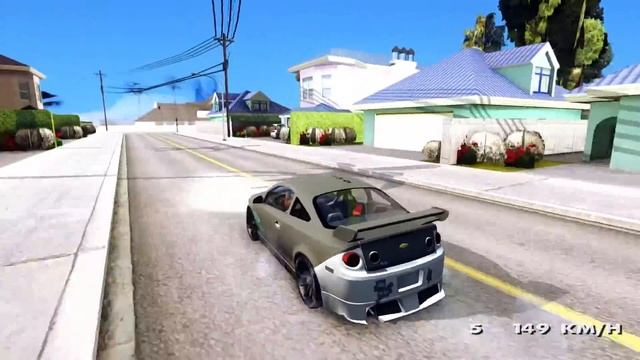 Chevrolet Cobalt SS - GTA San Andreas _REVIEW смотреть онлайн