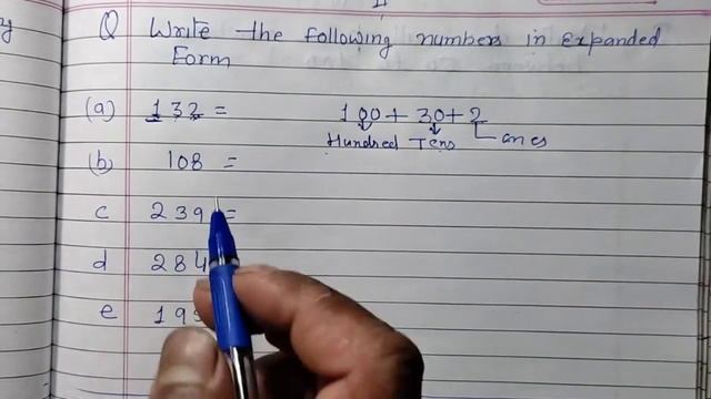 Write the following number in expanded form смотреть онлайн