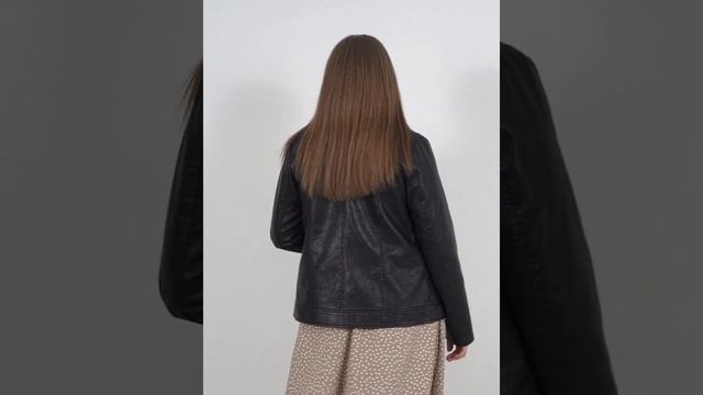 TOTOGROUP – Кожаная куртка, арт.: 18302314 смотреть онлайн