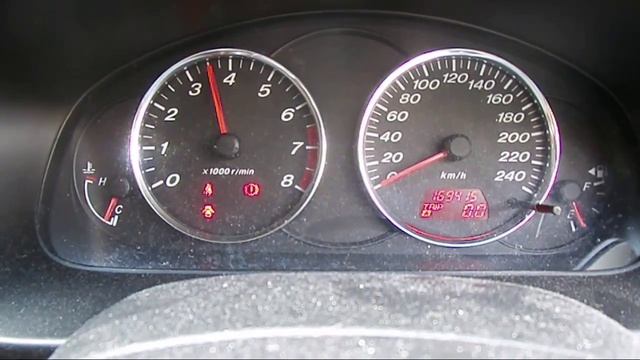 WRECKING 2003 MAZDA 6 2.3 5-SPEED (C17377) смотреть онлайн