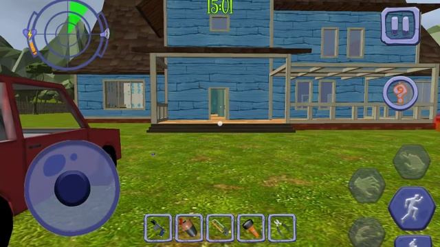 ПРАВИЛЬНОЕ ПРОХОЖДЕНИЕ ИГРЫ SCARY CLOWN MAN NEIGHBOR ESCAPE ЧАСТЬ 2 смотреть онлайн
