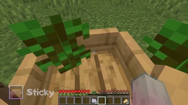 Minecraft wait what meme part 51 realistic minecraft snow golem смотреть онлайн