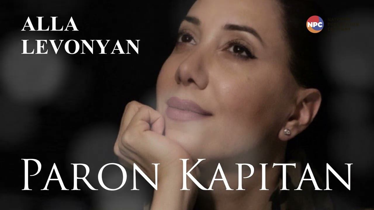 Alla Levonyan - Paron Kapitan | Армянская музыка