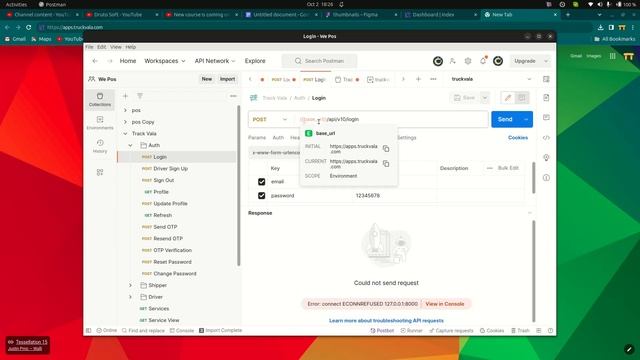 Postman setup for api 's json collection beginners flutter tutorial смотреть онлайн