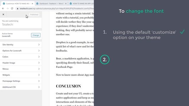 How to Add Custom Fonts in WordPress смотреть онлайн