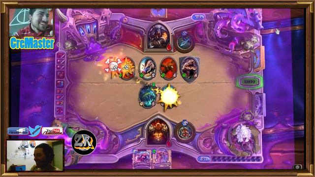 Standard Yogg-Saron Enrage Tempo Warrior - HearthStone смотреть онлайн