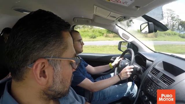 Experiencia de manejo Mazda BT-50 2019 - PURO MOTOR смотреть онлайн