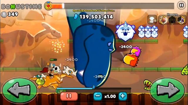?Cookierun Ovenbreak SS4 - Guild Runs : Arena 7 (Flower Garden Season) [268M] смотреть онлайн