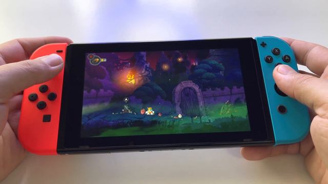 Rise and Shine | Nintendo Switch V2 handheld gameplay смотреть онлайн