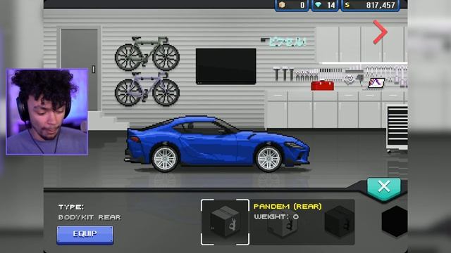 Replaying the Classic Pixel Car Racer!!! смотреть онлайн