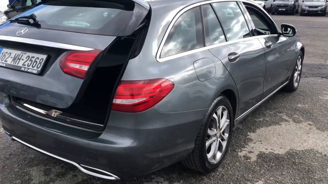 2016 Mercedes C Class Est смотреть онлайн
