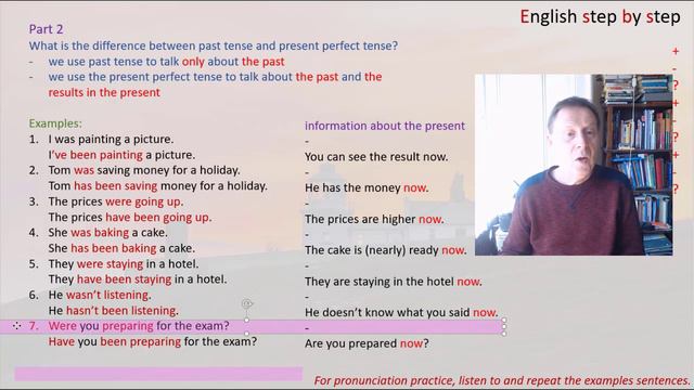 present perfect and past, step 1 смотреть онлайн