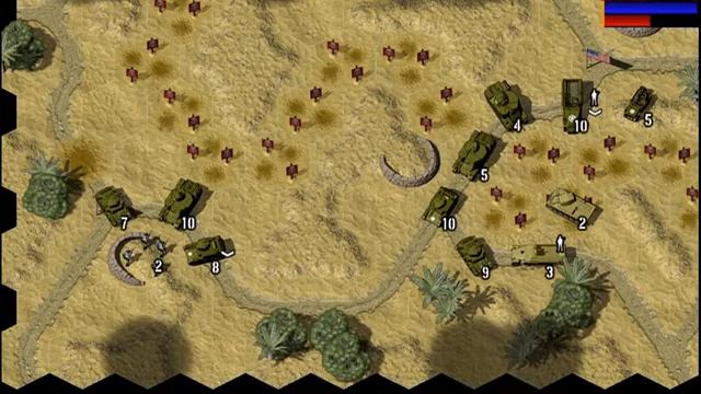 Tank Battle North Africa: Onwards! смотреть онлайн