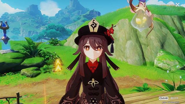 The Genshin best girl hu tao смотреть онлайн