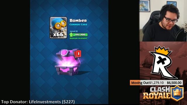 Clash Royale - SUPER $100+ CHEST OPENING!!! - "SUPER MAGICAL CHEST", "MAGICAL CHEST" & "GIANT CHEST смотреть онлайн