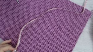 МАНИШКА ЖЕНСКАЯ| СНУД| ШАРФ|  СПИЦАМИ. Проще не бывает.