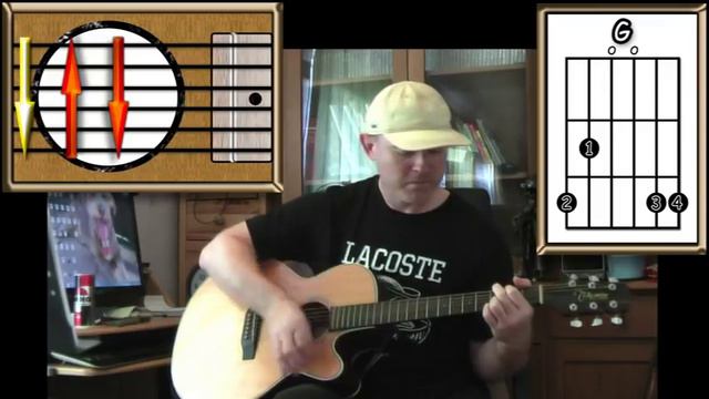 Who'll Stop The Rain - CCR - Acoustic Guitar Lesson смотреть онлайн