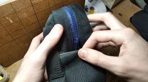 Как сшить тактический подсумок