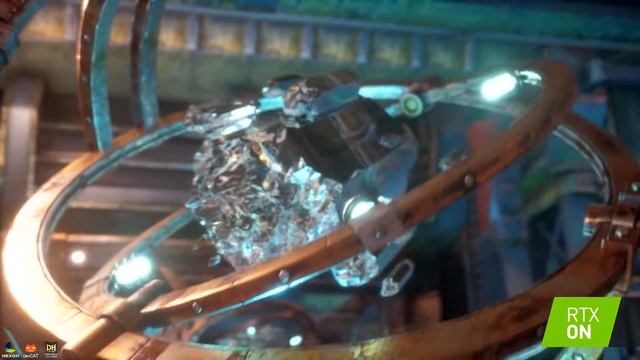 Dragon Hound — демонстрация технологии RTX смотреть онлайн