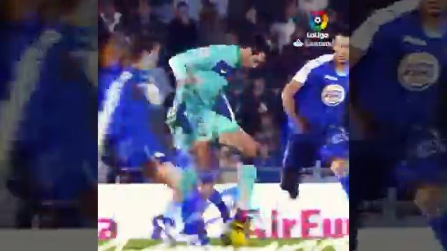 Sergio Busquest skills смотреть онлайн