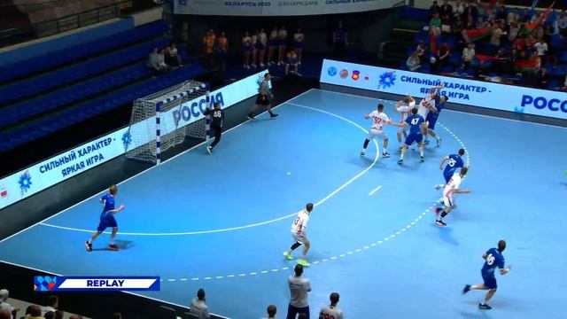 Гандбол. Игры СНГ. Мужчины. Беларусь - Россия смотреть онлайн