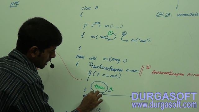 Core Java Exception Handling throw keyword with different scenarios Part -2 смотреть онлайн