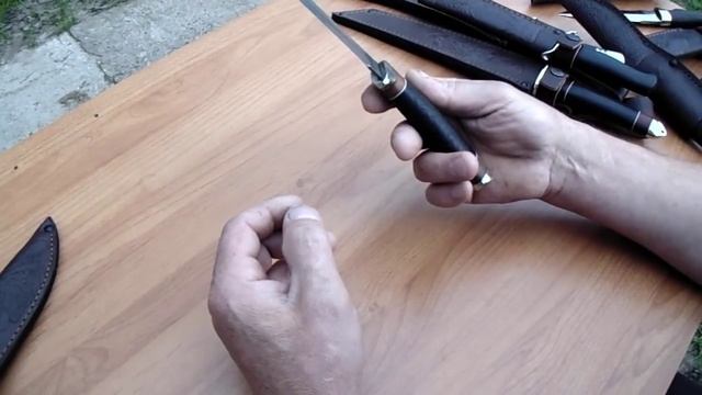 Обзор ножа из алмазной стали смотреть онлайн