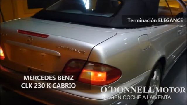 MERCEDES BENZ CLK 230 K CABRIO -- 11.500 € ¡¡¡ AHORA 10.500 € !!! смотреть онлайн