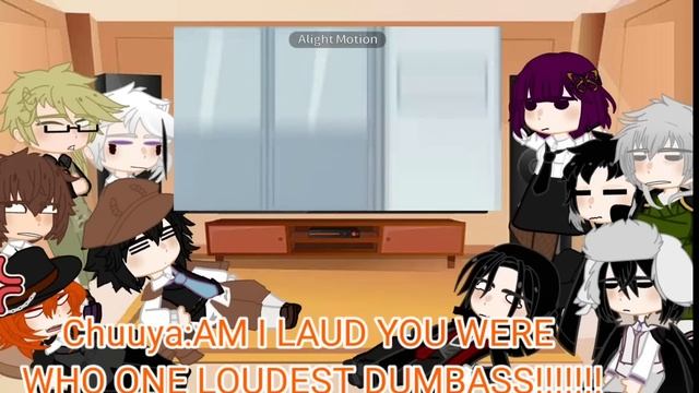 bsd react to soukoku//part 0.5//credits in description//bsd// смотреть онлайн