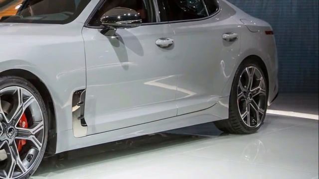 2018 KIA STINGER GT | Exterior and Interior смотреть онлайн