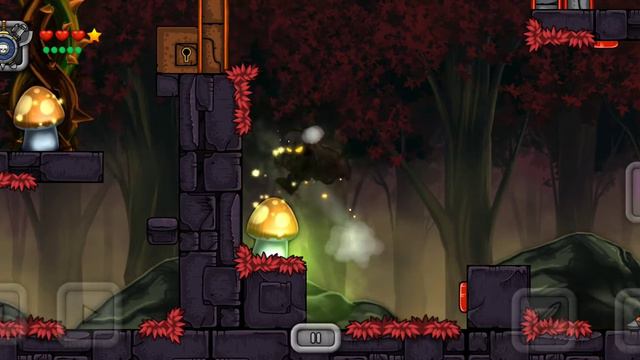 Magic Rampage - Level 26 - All secret areas - With a star. смотреть онлайн