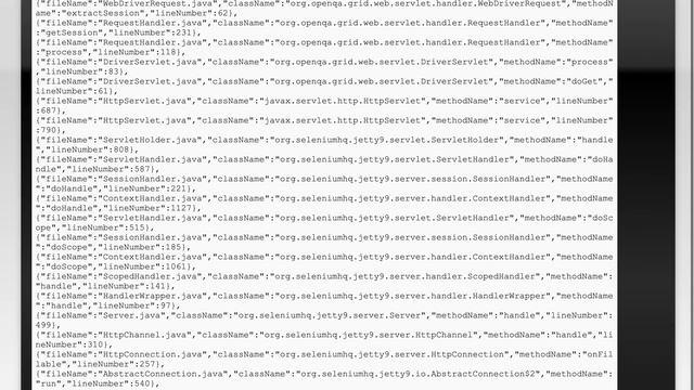 Selenium: http://localhost:4444/wd/hub returns a NullPointerException, what am I doing incorrect... смотреть онлайн