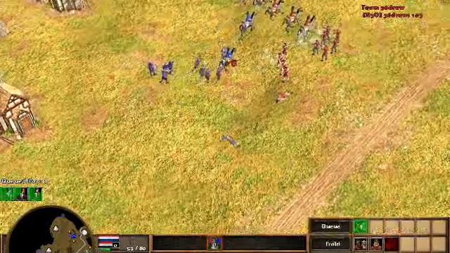 AOE3: 36drew (Dutch) vs ACERGAME09 (France) on Great Plains смотреть онлайн