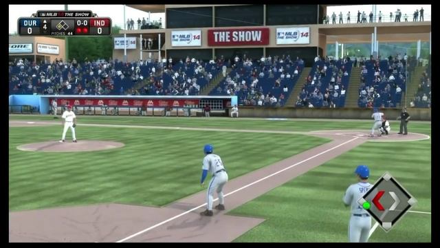 Baseball-MLB 14 The Show-Road To The Show 14-Reaction Of A Butterfly!-MLB The Show 14! смотреть онлайн