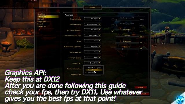 ?World Of Warcraft: SHADOWLANDS Dramatically increase performance / FPS with any setup! ?️?✔️ смотреть онлайн