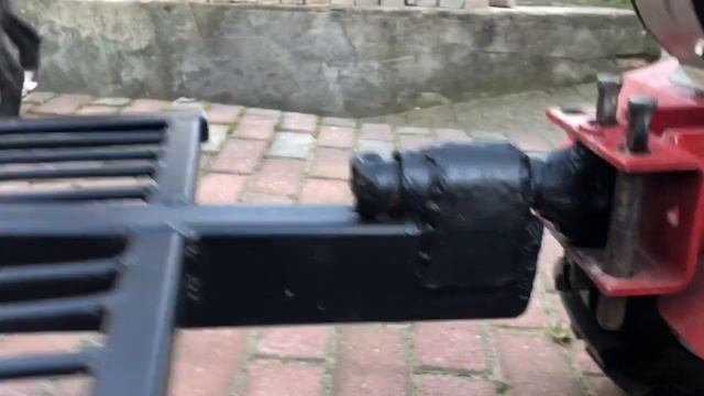 Прицеп Самосвал Для Мотоблока Мотокультиватора смотреть онлайн