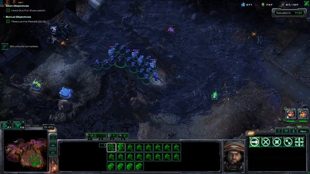 traynor03 - Zero Hour (Starcraft 2 Wings of Liberty Campaign) смотреть онлайн