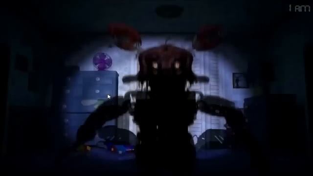 ФНАФ 4 ВСЕ СКРИМЕРЫ (+ МОНТАЖ) смотреть онлайн