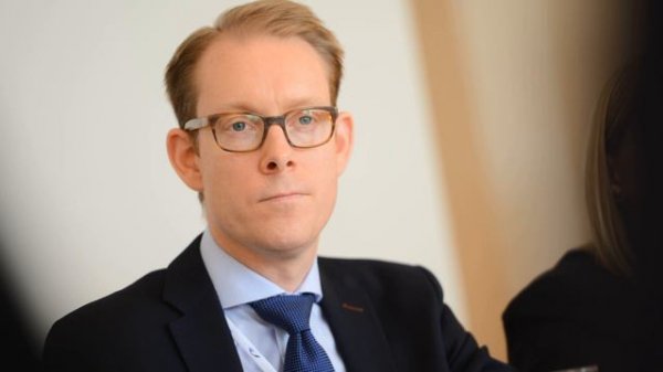 Das schwedische Außenministerium sagte einen langen Konflikt voraus.