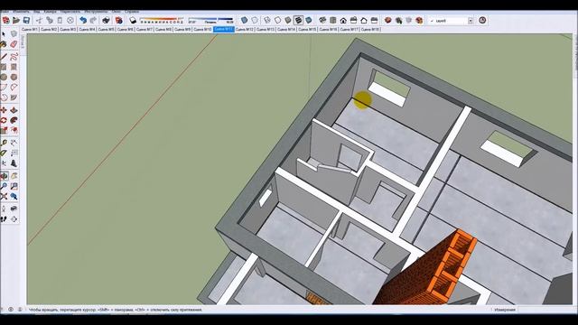 #ПОПЛАНИРУЕМ/ ОБЗОР ПРОЕКТА ДОМА 9/10м смотреть онлайн
