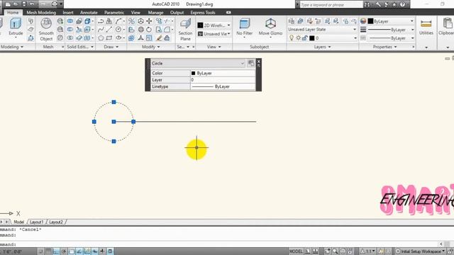 How to object #mirror in #AutoCAD 2010 смотреть онлайн