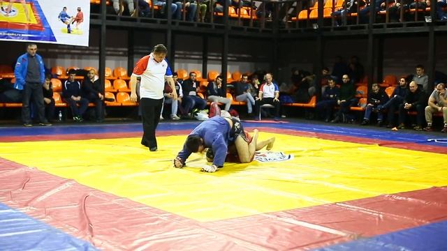 XXIII Чемпионата Федерации боевого самбо России смотреть онлайн