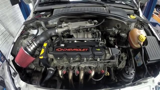 Chevrolet Corsa, Header y Sistema + Muffler BORLA (By MULTI HEADERS) смотреть онлайн
