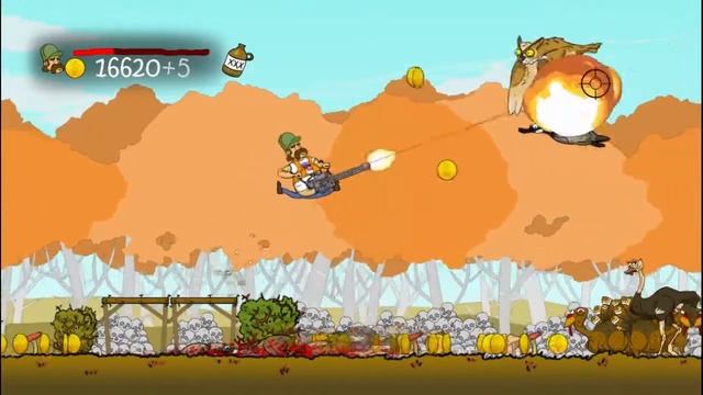 Bird Assassin final level - Best shooting game ever!!! (no voice) смотреть онлайн